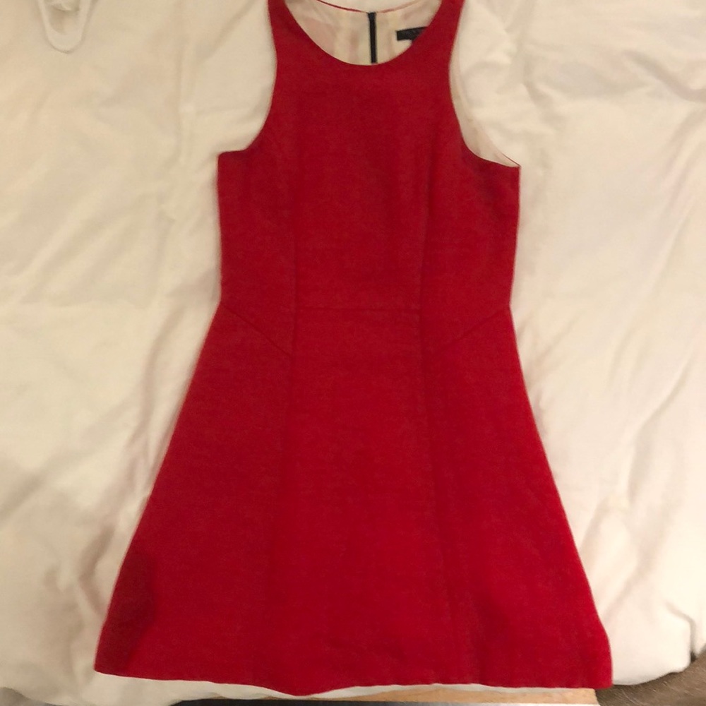 Rag & Bone red dress